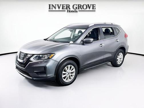 Gun Metallic 2017 Nissan Rogue SV