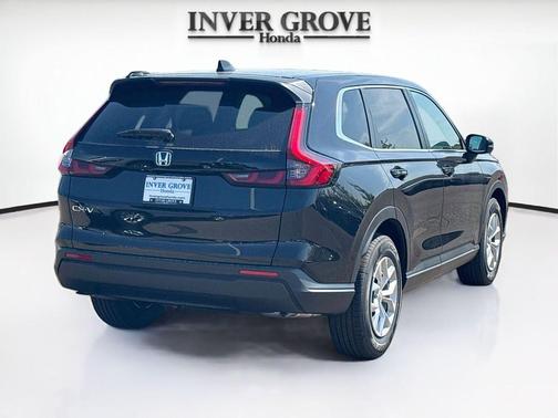 CRYSTAL_BLACK 2026 Honda CR-V LX AWD