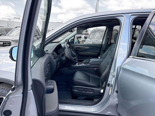 SOLAR_SILVER 2026 Honda Ridgeline RTL