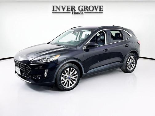 Black Metallic 2022 Ford Escape Titanium