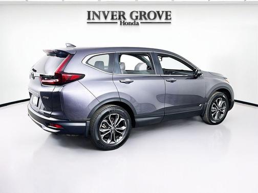 Charcoal 2022 Honda CR-V AWD EX-L