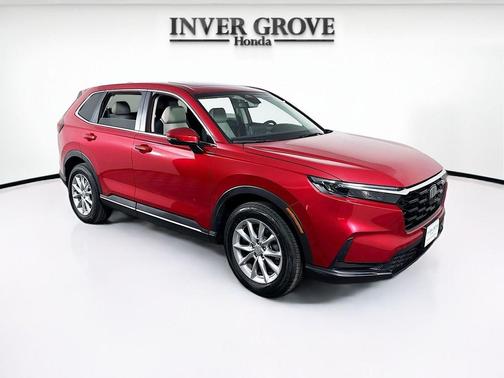 RADIANT RED 2026 Honda CR-V EX AWD