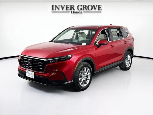 RADIANT RED 2026 Honda CR-V EX AWD