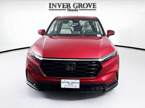 RADIANT RED 2026 Honda CR-V EX AWD