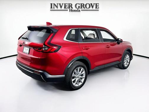 RADIANT RED 2026 Honda CR-V EX AWD