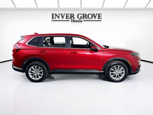 RADIANT RED 2026 Honda CR-V EX AWD