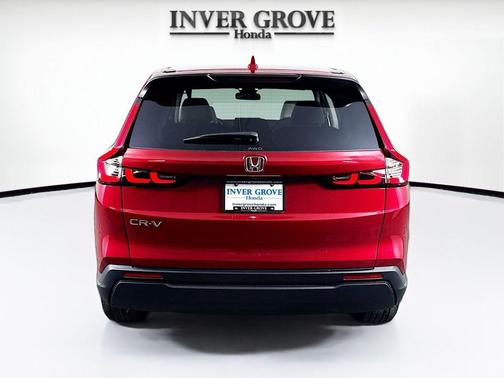 RADIANT RED 2026 Honda CR-V EX AWD