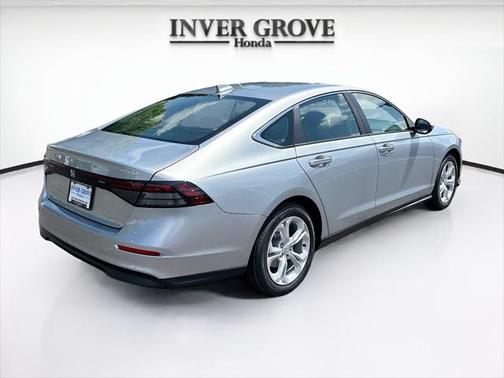 2025 Honda Accord LX 1.5T