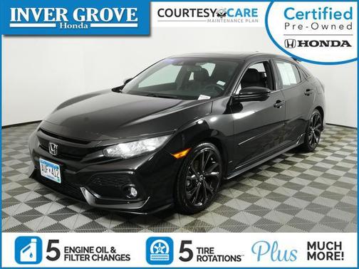 2018 Honda Civic Sport Touring