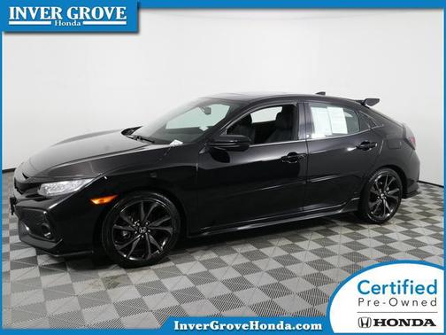 2018 Honda Civic Sport Touring