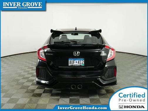 2018 Honda Civic Sport Touring