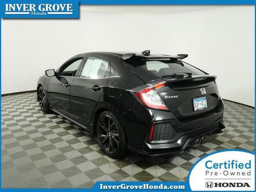 2018 Honda Civic Sport Touring
