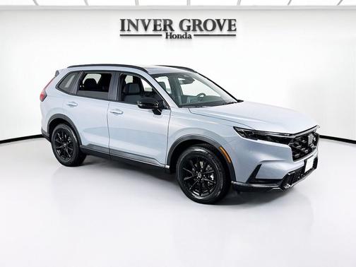 URBAN_GRAY 2026 Honda CR-V Hybrid Sport-L AWD