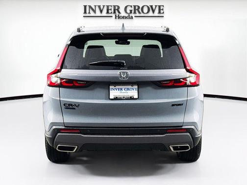 URBAN_GRAY 2026 Honda CR-V Hybrid Sport-L AWD