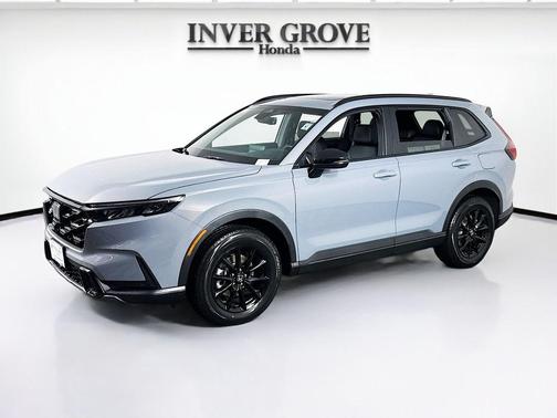 URBAN_GRAY 2026 Honda CR-V Hybrid Sport-L AWD