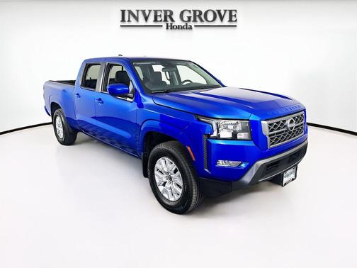 Bluestone Pearl 2024 Nissan Frontier SV