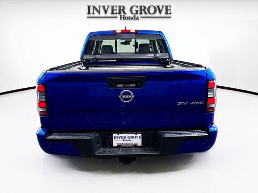 Bluestone Pearl 2024 Nissan Frontier SV