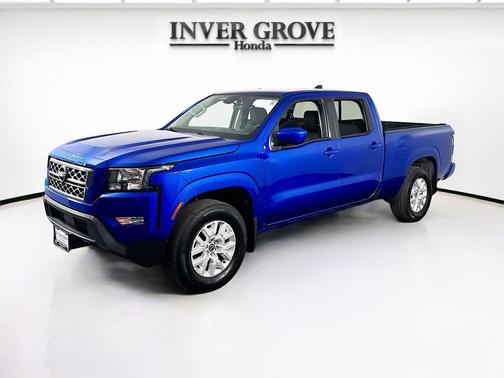 Bluestone Pearl 2024 Nissan Frontier SV