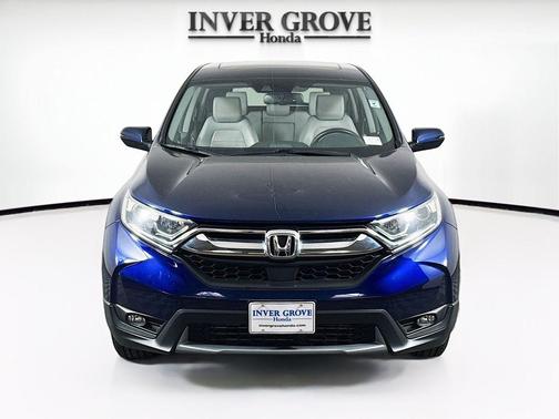Obsidian Blue Pearl 2017 Honda CR-V EX-L