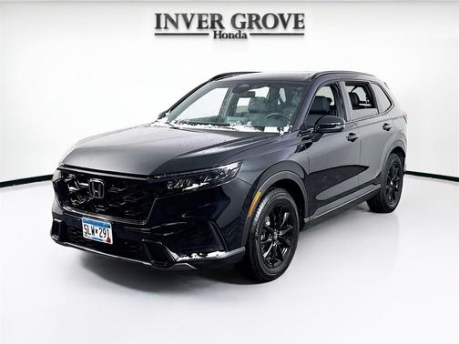 2026 Honda CR-V Hybrid Sport-L AWD