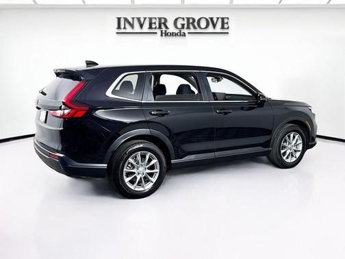 CRYSTAL BLACK 2026 Honda CR-V EX AWD