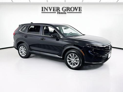 CRYSTAL BLACK 2026 Honda CR-V EX AWD