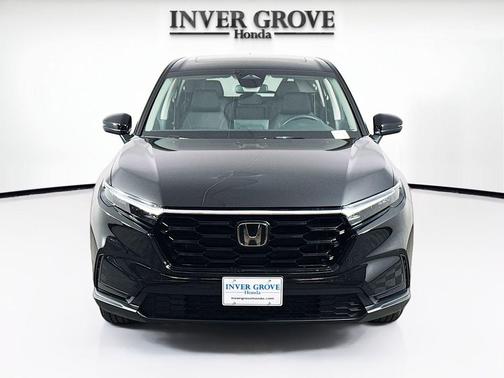 CRYSTAL BLACK 2026 Honda CR-V EX AWD