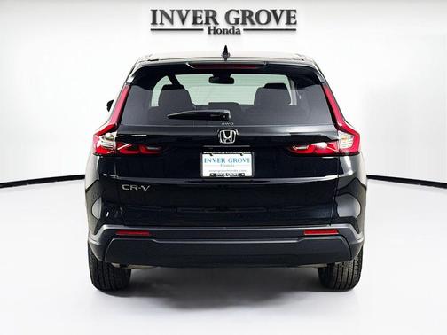 CRYSTAL BLACK 2026 Honda CR-V EX AWD