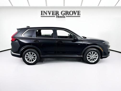 CRYSTAL BLACK 2026 Honda CR-V EX AWD