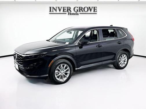 CRYSTAL BLACK 2026 Honda CR-V EX AWD