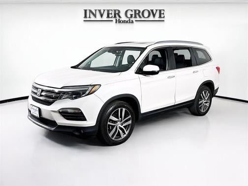 2017 Honda Pilot Elite