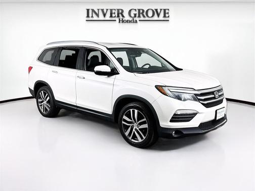 2017 Honda Pilot Elite