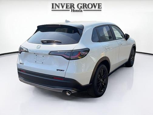 PLATINUM_WHITE 2027 Honda HR-V Sport