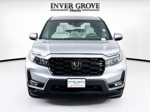 LUNAR_SILVER 2023 Honda Passport AWD EX-L