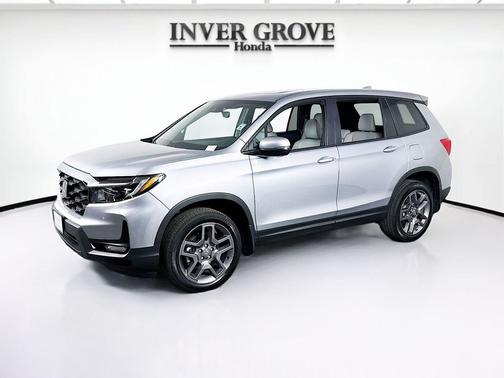 LUNAR_SILVER 2023 Honda Passport AWD EX-L