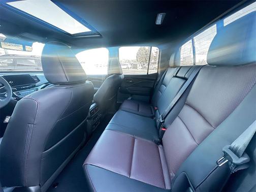 2026 Honda Ridgeline Black