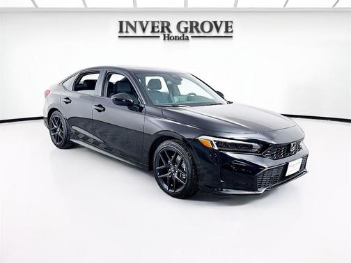 2025 Honda Civic Hybrid Sport