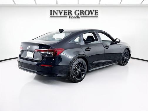 2025 Honda Civic Hybrid Sport