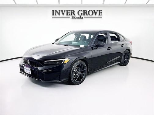 2025 Honda Civic Hybrid Sport