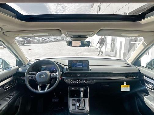 2026 Honda CR-V EX-L AWD