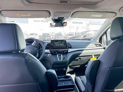 CRYSTAL_BLACK 2026 Honda Odyssey EX-L