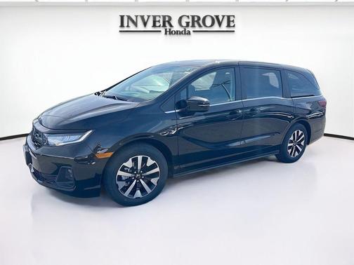 CRYSTAL_BLACK 2026 Honda Odyssey EX-L