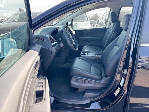 CRYSTAL_BLACK 2026 Honda Odyssey EX-L