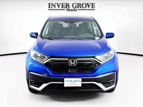 Blue 2020 Honda CR-V AWD EX