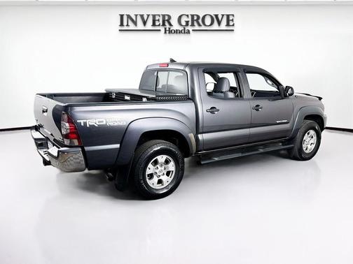 Magnetic Gray Metallic 2014 Toyota Tacoma Base
