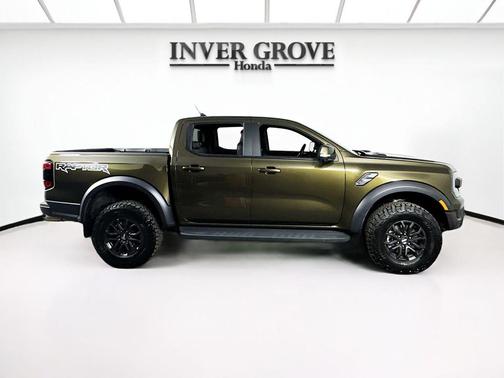 Shelter Green Metallic 2025 Ford Ranger Raptor