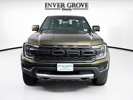 Shelter Green Metallic 2025 Ford Ranger Raptor