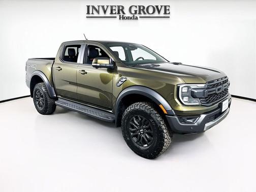 Shelter Green Metallic 2025 Ford Ranger Raptor