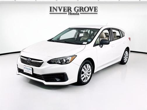 2021 Subaru Impreza Base