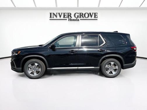 Crystal Black Pearl 2025 Honda Pilot EX-L